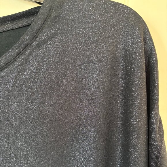 Navy Majestic Filatures Deluxe tee shirt - Picture 4 of 4